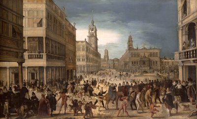 Carnival by Louis de Caulery